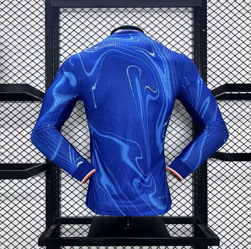 Chelsea 2024/25 Home Long Sleeves Jersey Player Version - Image 2