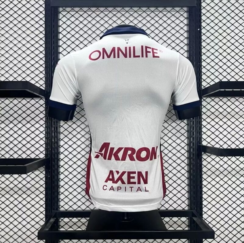 Chivas 2024/25 Away Jersey Player Version - Image 2