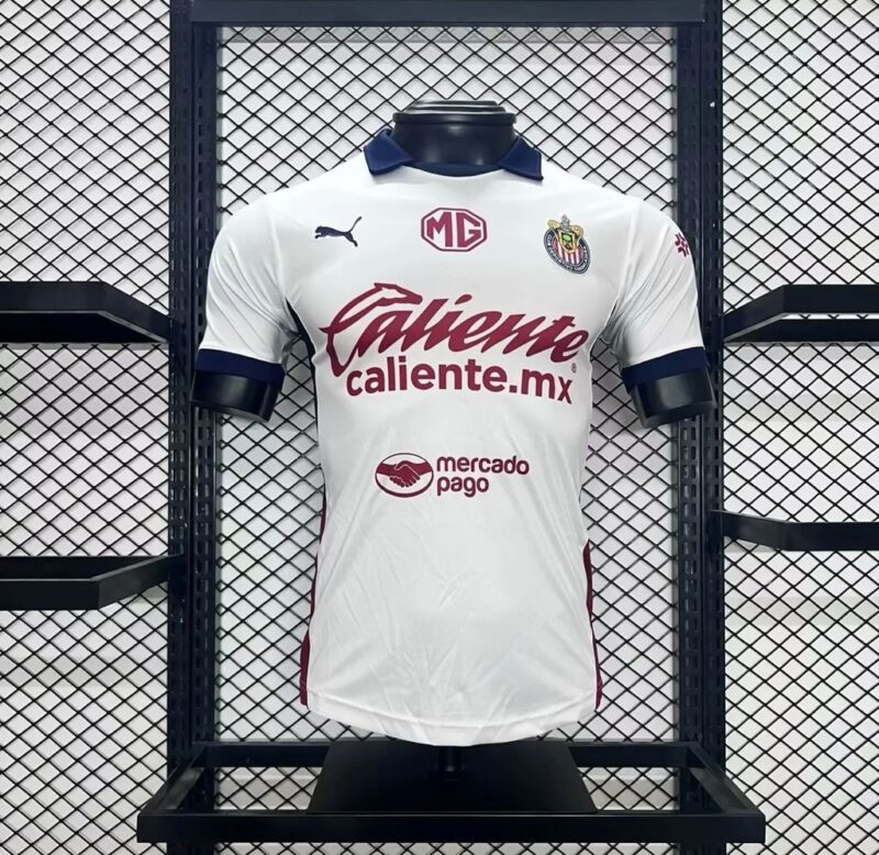 Chivas 2024/25 Away Jersey Player Version