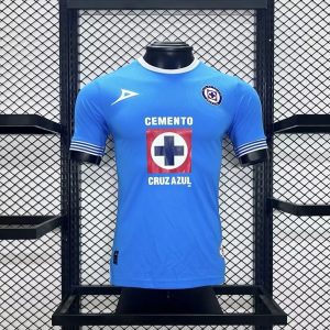 Cruz Azul 2024/25 Home Jersey Player Version