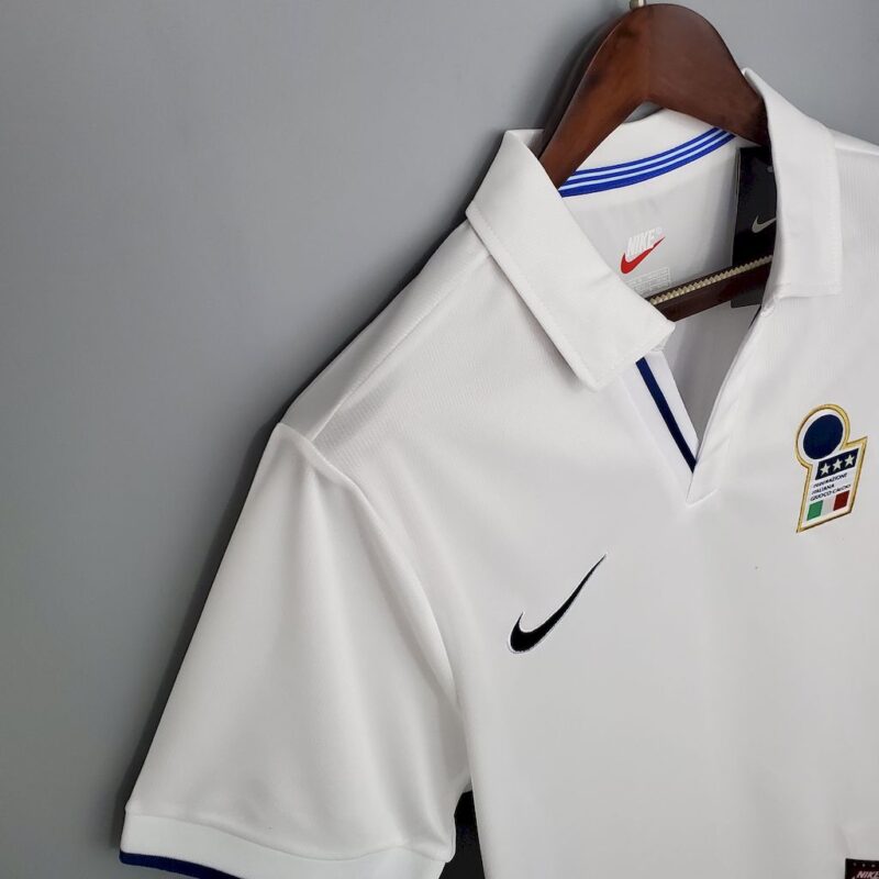 Italy 1998 Away Retro Jersey - Image 7