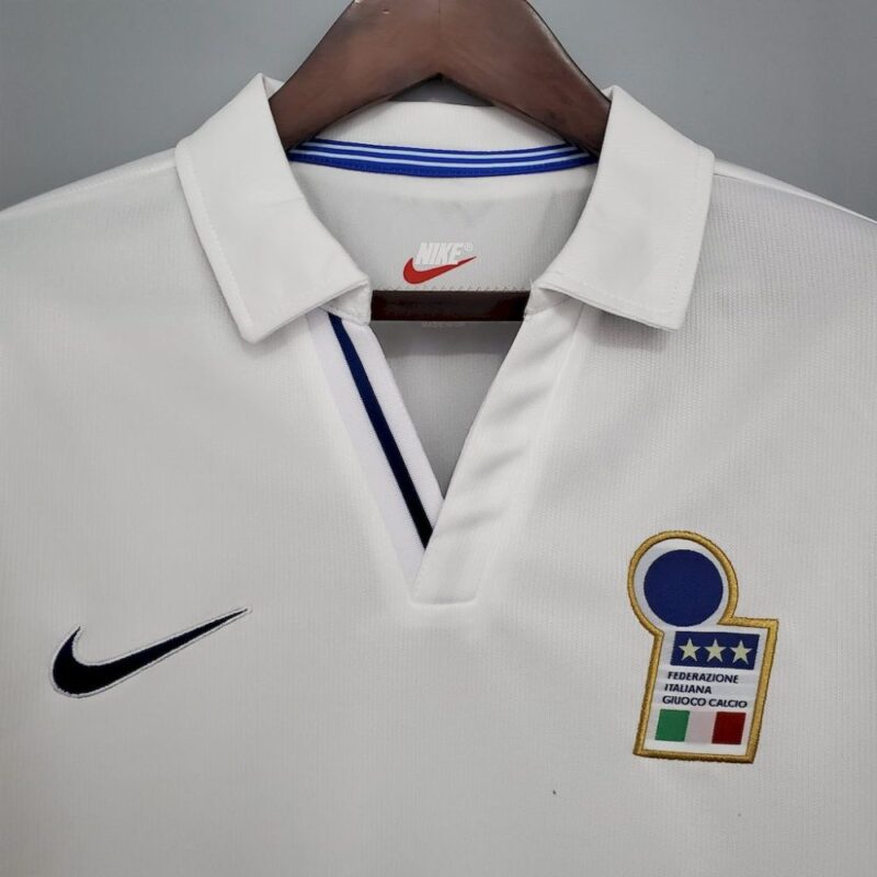 Italy 1998 Away Retro Jersey - Image 5