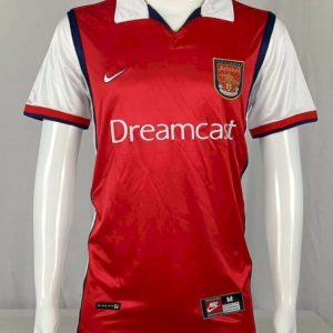 Arsenal 1999/00 Home Retro Jersey