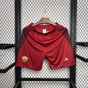 AS Roma 2024/25 Home Shorts