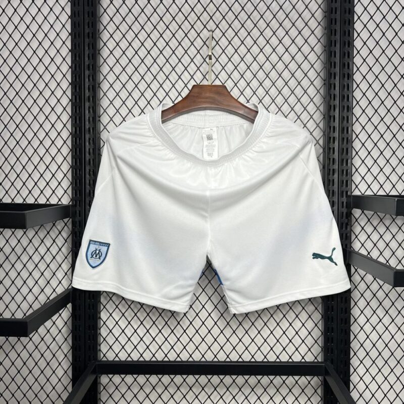 Olympique Marseille 2024/25 Home Shorts