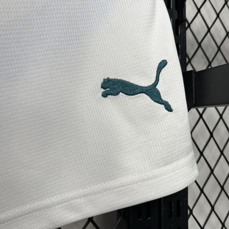 Olympique Marseille 2024/25 Home Shorts - Image 3