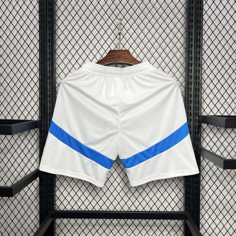 Olympique Marseille 2024/25 Home Shorts - Image 2