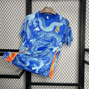 Real Madrid 2024/25 Blue Dragon Special Edition Jersey