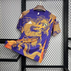 Real Madrid 2024/25 Purple Dragon Special Edition Jersey