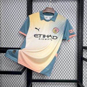 Manchester City 2024/25 Fourth Jersey