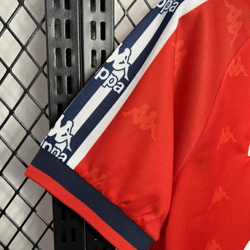 Osasuna 1996/97 Home Retro Jersey - Image 5