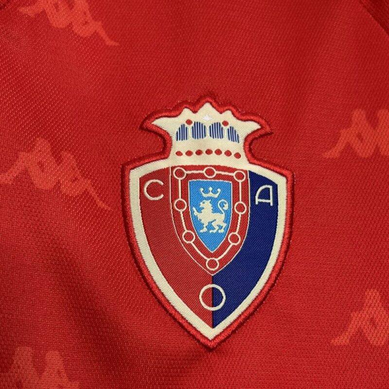 Osasuna 1996/97 Home Retro Jersey - Image 3