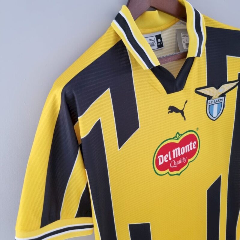 Lazio 1998/99 Third Retro Jersey - Image 6