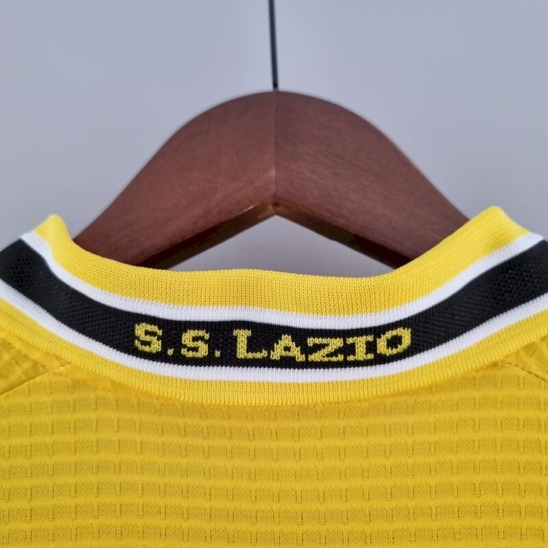 Lazio 1998/99 Third Retro Jersey - Image 5