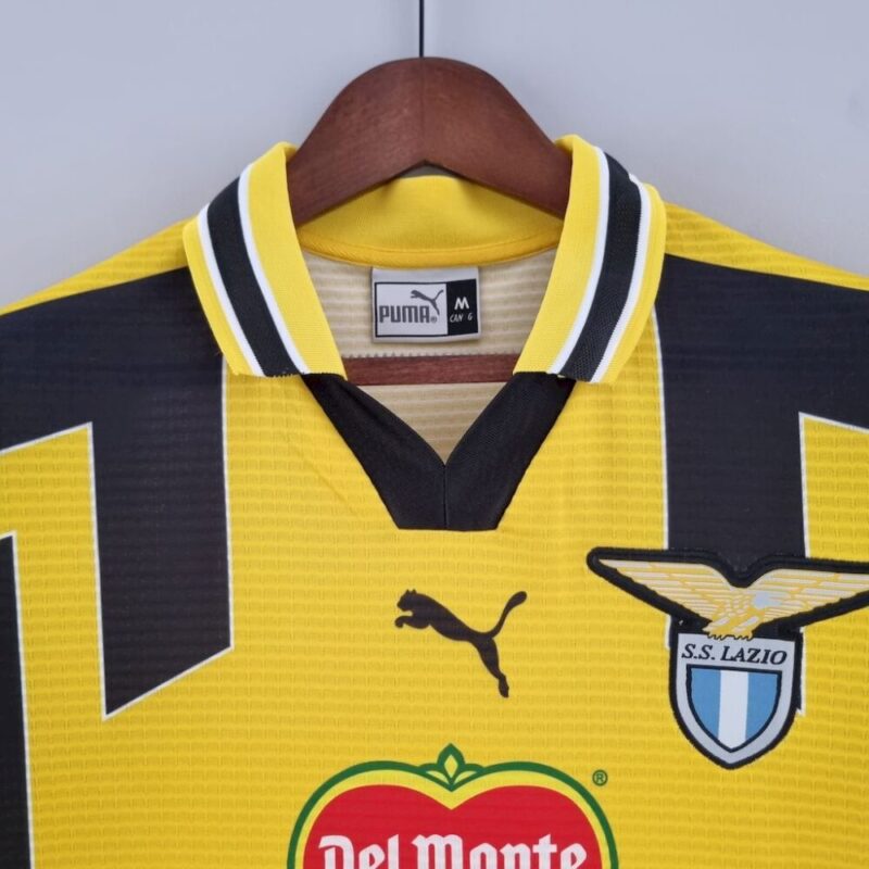 Lazio 1998/99 Third Retro Jersey - Image 4