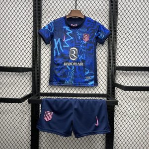 Atletico Madrid 2024/25 Third Kids Kit