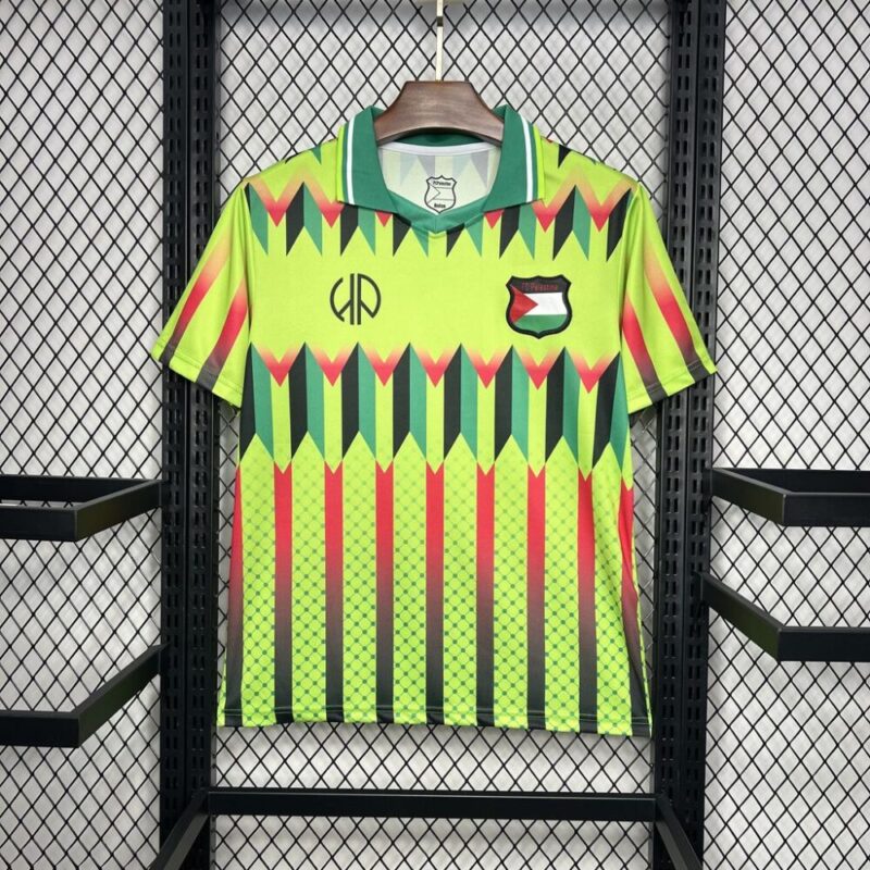 CD Palestino 2024/25 Hypepeace Joint Edition Retro Jersey - Image 7