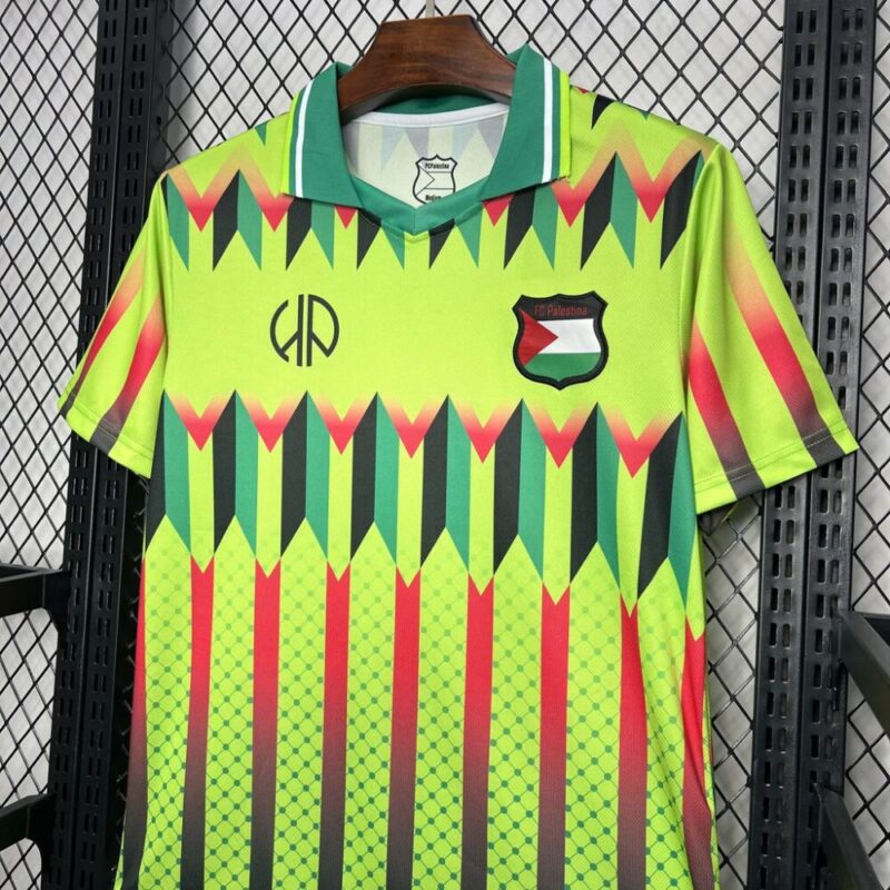 CD Palestino 2024/25 Hypepeace Joint Edition Retro Jersey - Image 3