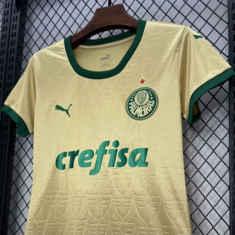 Palmeiras 2024/25 Thirds Womens Jersey - Image 3