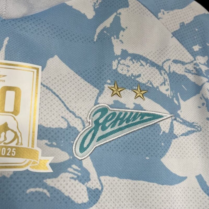 Zenit Saint Petersburg 2024/25 Away Jersey - Image 4