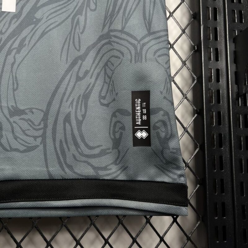 SSC Bari 2024/25 Grey Jersey - Image 7