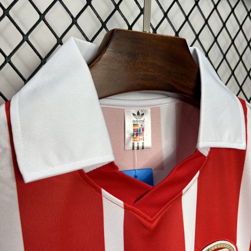 PSV Eindhoven 1990 Home Retro Jersey - Image 5
