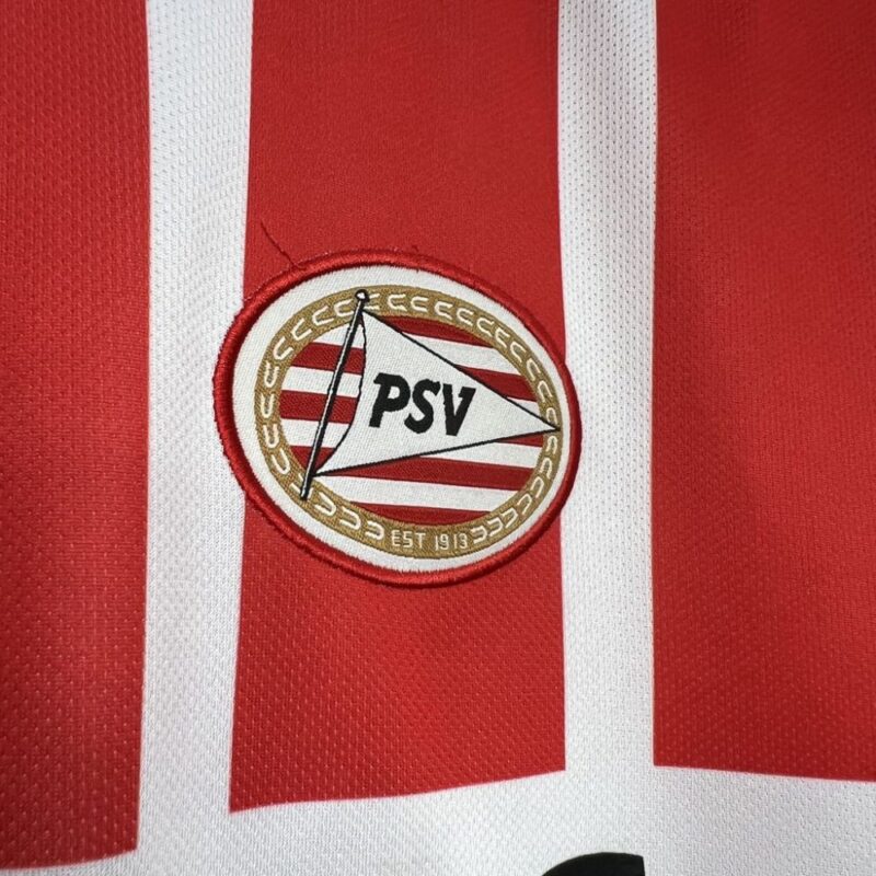 PSV Eindhoven 1990 Home Retro Jersey - Image 3