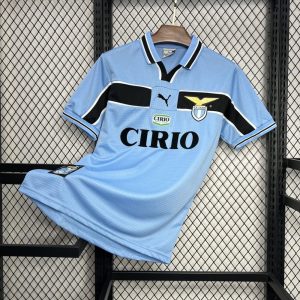 Lazio 1998/99 Home Retro Jersey