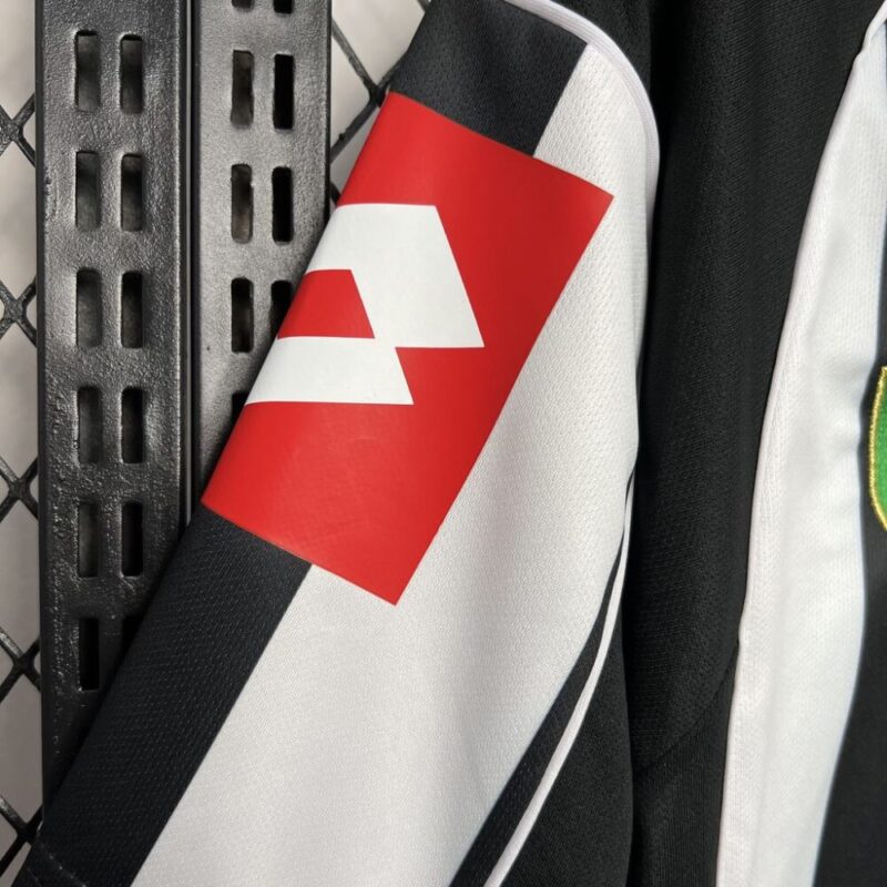 Juventus 2002/03 Home Champions Leagues Retro Jersey - Image 7