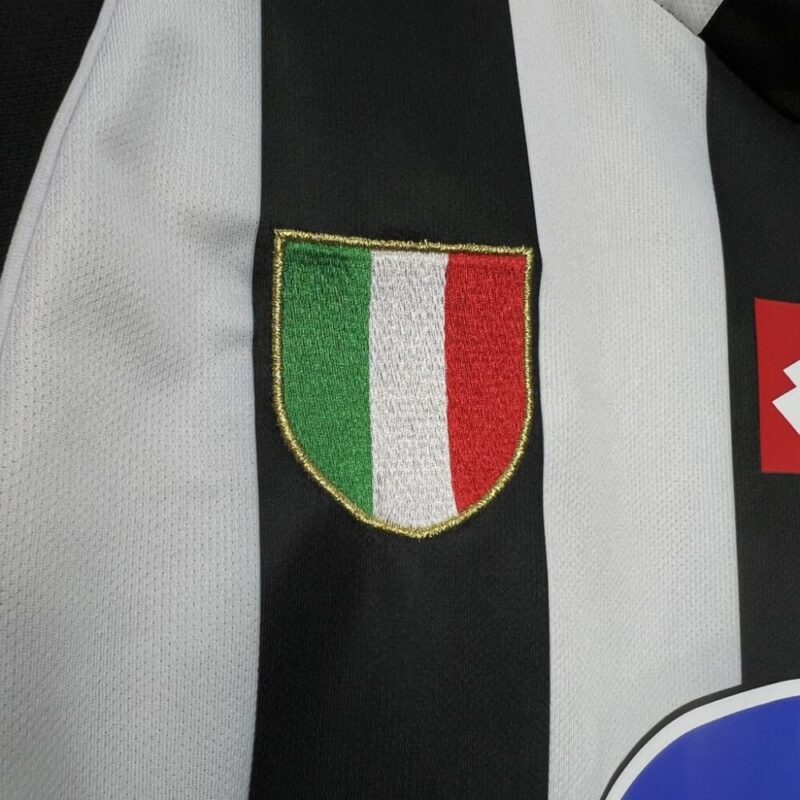 Juventus 2002/03 Home Champions Leagues Retro Jersey - Image 6