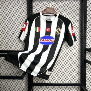 Juventus 2002/03 Home Champions Leagues Retro Jersey