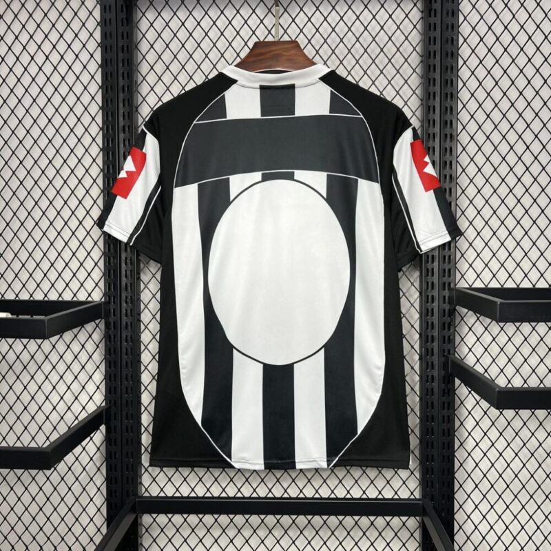 Juventus 2002/03 Home Champions Leagues Retro Jersey - Image 2