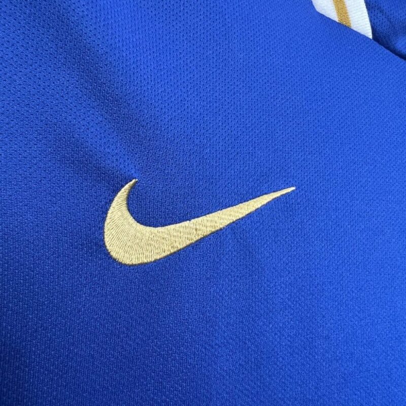 Italy 1996 Home Retro Jersey - Image 5