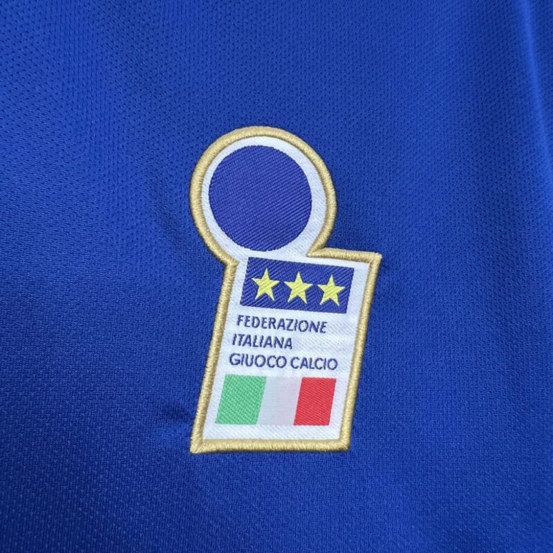 Italy 1996 Home Retro Jersey - Image 4