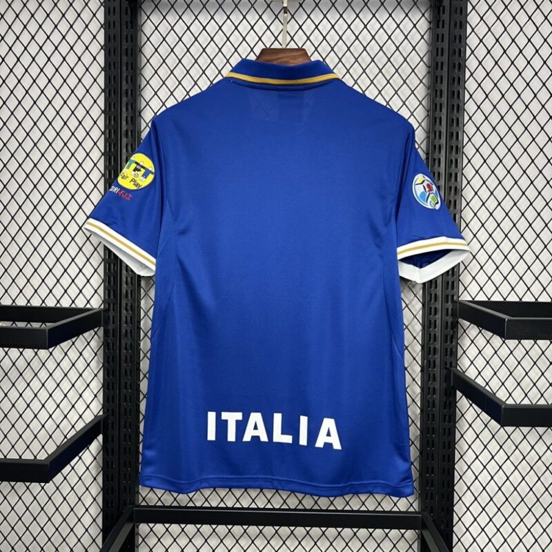 Italy 1996 Home Retro Jersey - Image 2