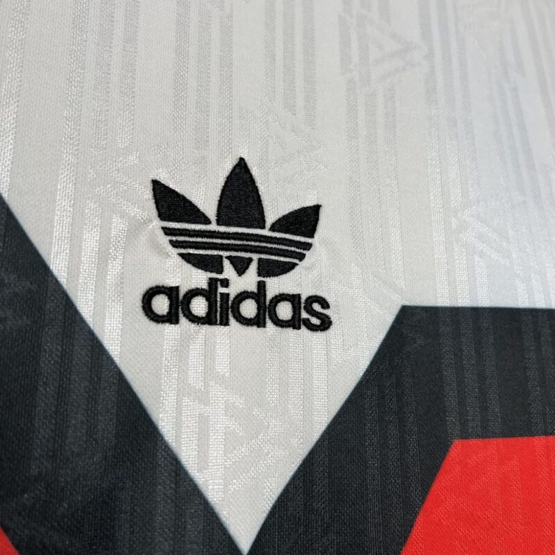 Germany 1990 Home Word Cup Retro Jersey - Image 6