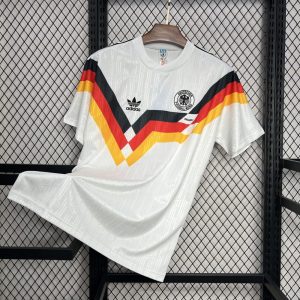Germany 1990 Home Word Cup Retro Jersey