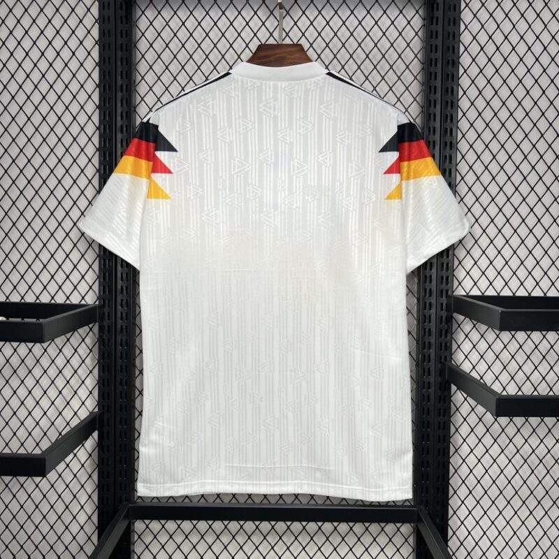 Germany 1990 Home Word Cup Retro Jersey - Image 2