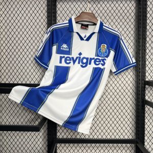 FC Porto 1997/99 Home Retro Jersey