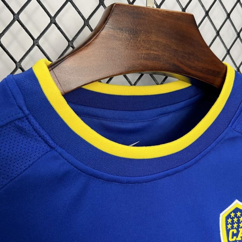 Boca Juniors 2000/2001 Home Retro Jersey - Image 7