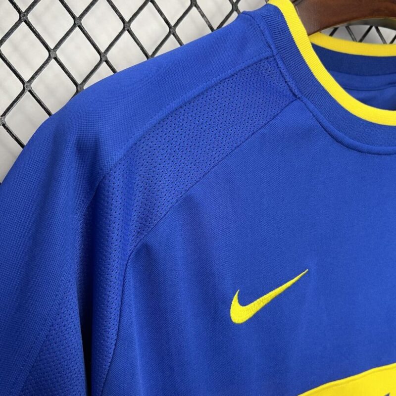 Boca Juniors 2000/2001 Home Retro Jersey - Image 6