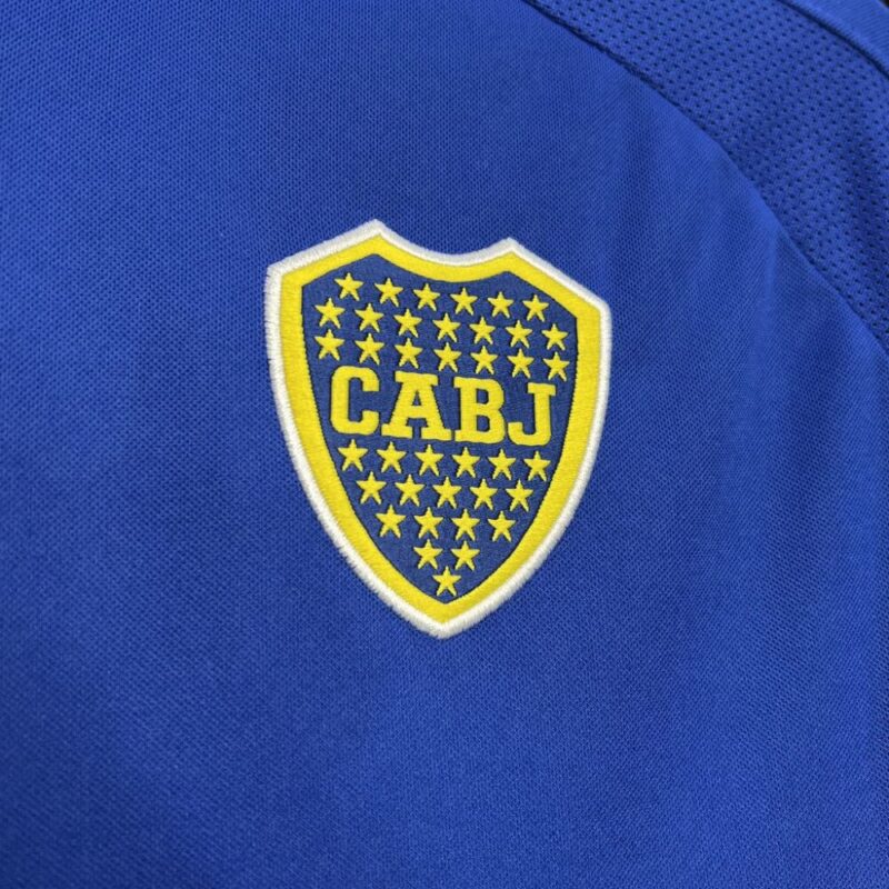 Boca Juniors 2000/2001 Home Retro Jersey - Image 5