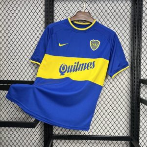 Boca Juniors 2000/2001 Home Retro Jersey