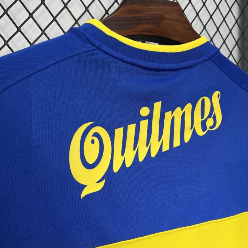 Boca Juniors 2000/2001 Home Retro Jersey - Image 3