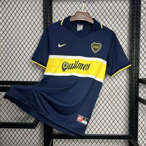 Boca Juniors 1996/97 Home Retro Jersey