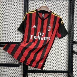 AC Milan 2013/14 Home Retro Jersey