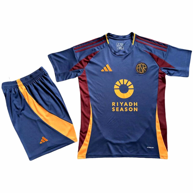 AS Roma 2024/25 Third Kids Kit