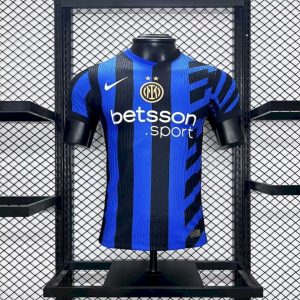 Inter Milan 2024/25 Home Jersey Player Version
