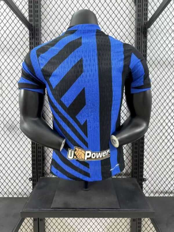 Inter Milan 2024/25 Home Jersey Player Version - Image 2
