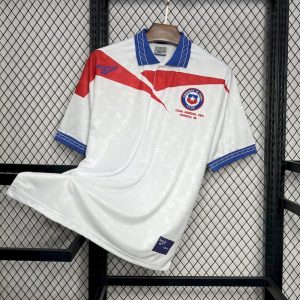 Chile 1998 Away Retro Jersey